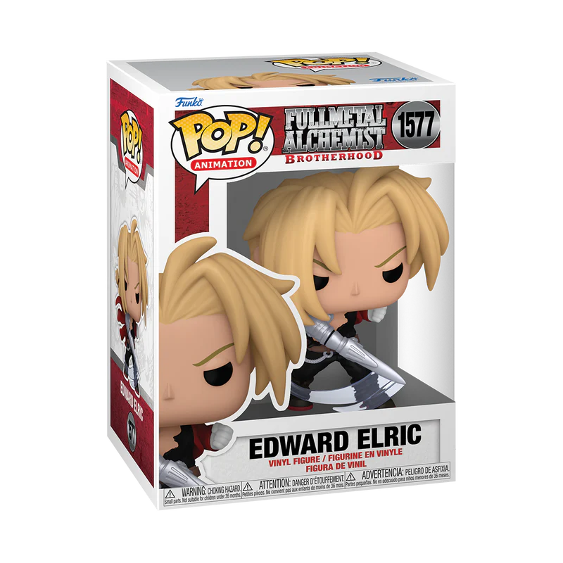 Funko Pop! Animation: Fullmetal Alchemist - Edward Elric with Blade Arm - Image 2
