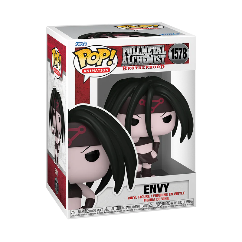 Funko Pop! Animation: Fullmetal Alchemist - Envy - Image 2