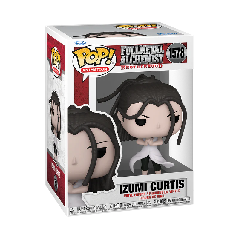 Funko Pop! Animation: Fullmetal Alchemist - Izumi Curtis - Image 2