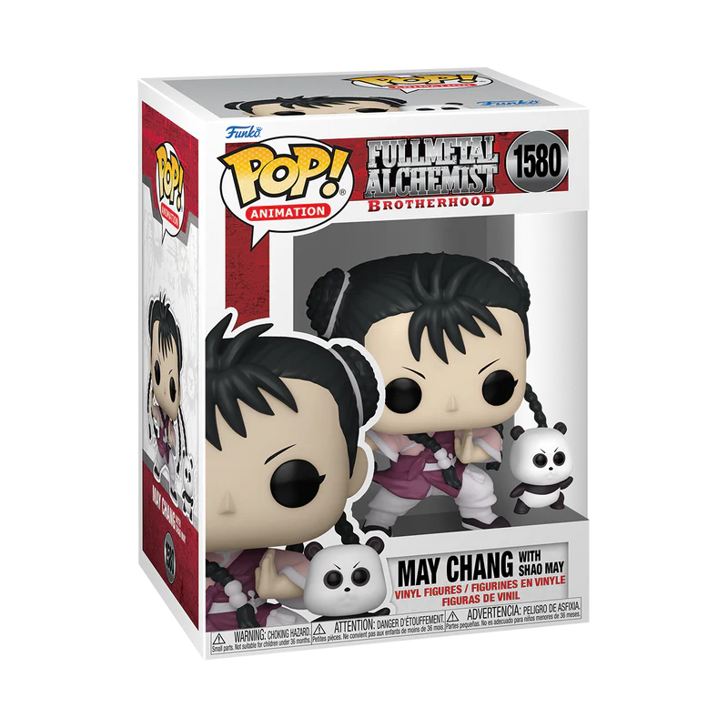 Funko Pop! Animation: Fullmetal Alchemist - May Chang with Shao May - Image 2