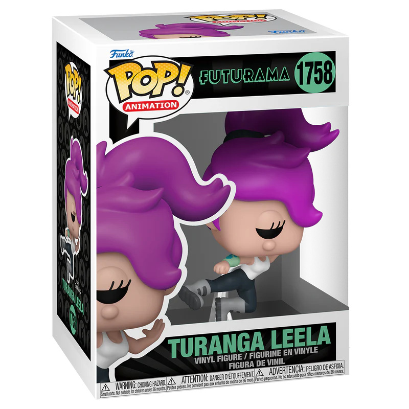 Funko Pop! Animation: Futurama - Turanga Leela (#1758)