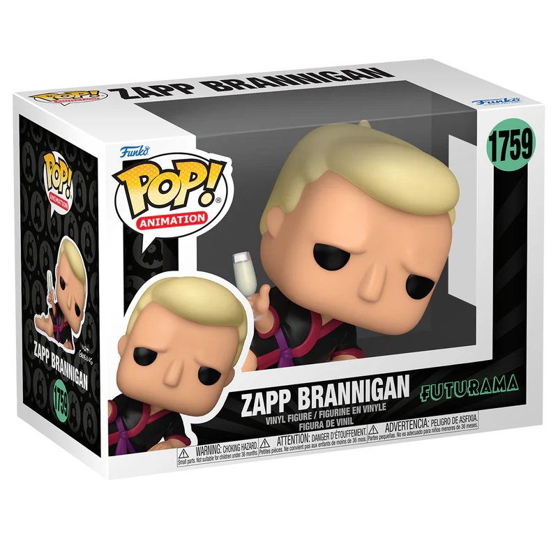 Funko Pop! Animation: Futurama - Zapp Brannigan (#1759)