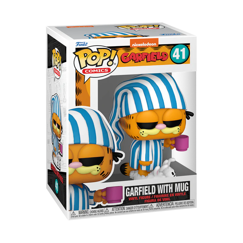 Funko Pop! Animation: Garfield w/ Mug - Image 2