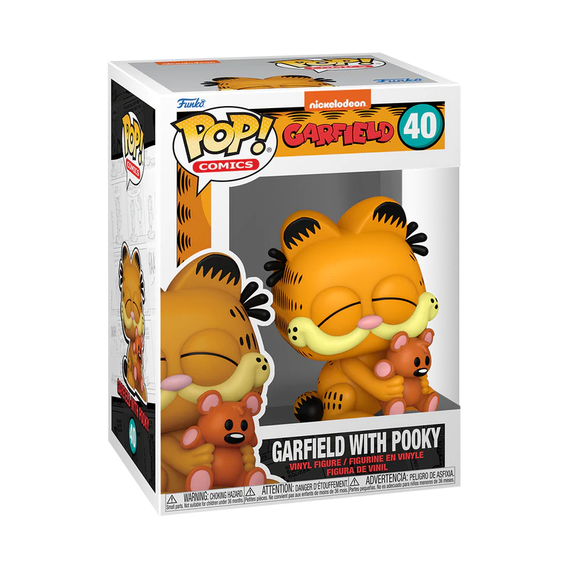 Funko Pop! Animation: Garfield w/ Pookie - Image 2