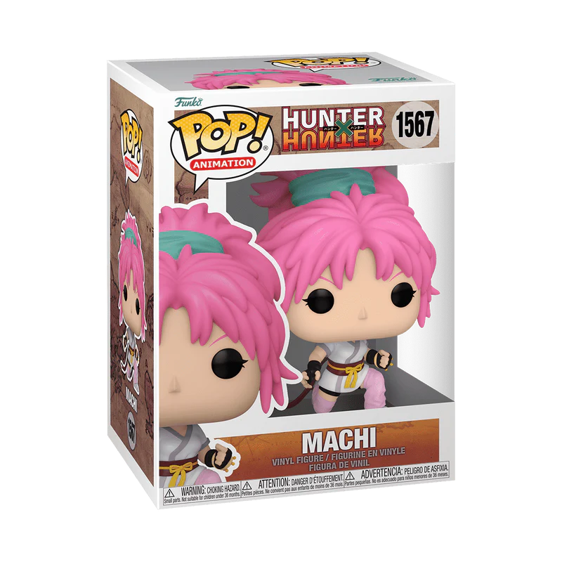 Funko Pop! Animation: Hunter X Hunter - Machi Komacine - Image 2