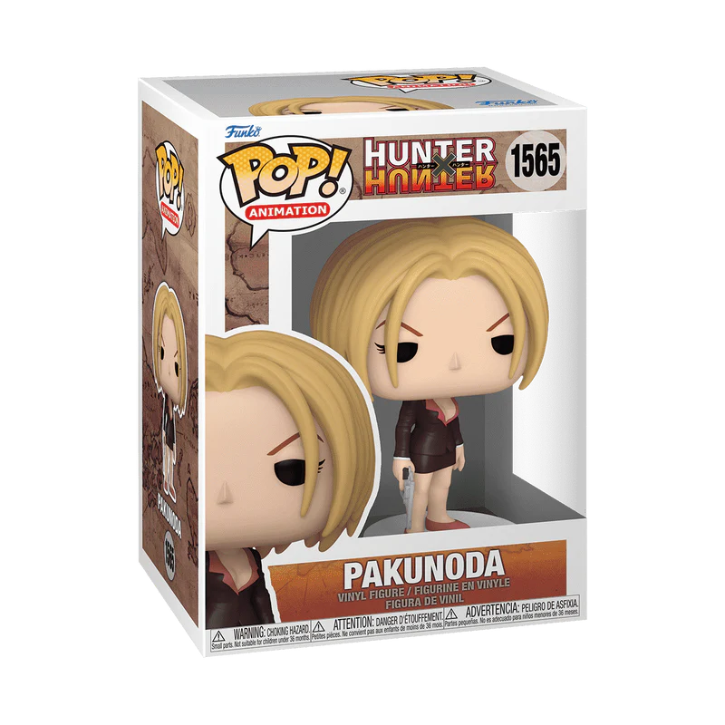 Funko Pop! Animation - Hunter X Hunter - Pakunoda - Image 2