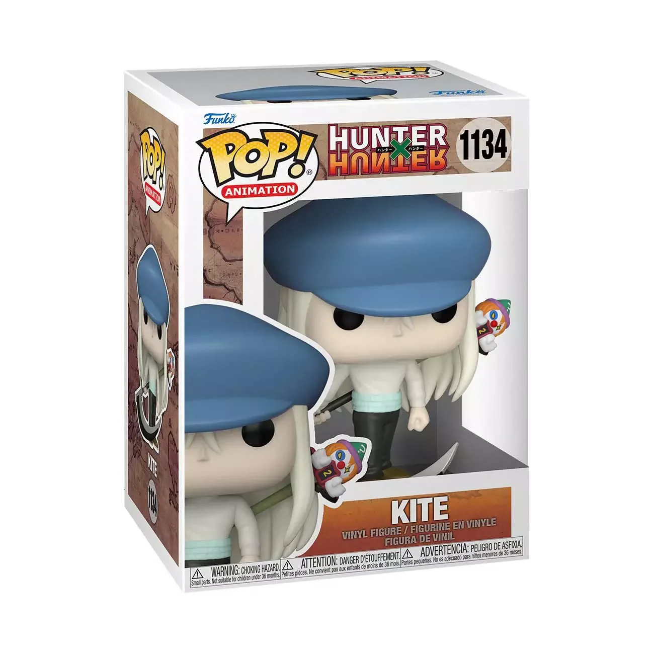 Funko Pop! Animation: Hunter X Hunter - Kite w/ Scythe (1134)