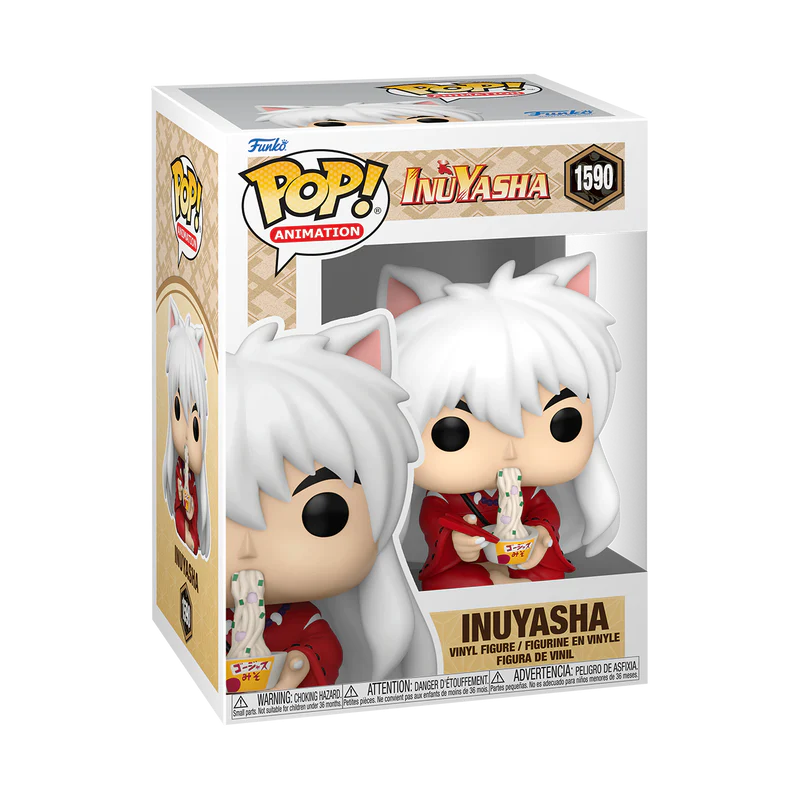 Funko Pop! Animation: Inuyasha - Inuyasha Eating Noodles (#1590)