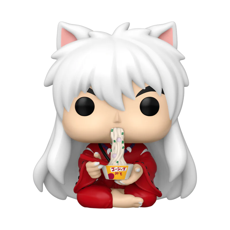 Funko Pop! Animation: Inuyasha - Inuyasha Eating Noodles (#1590) - Image 2