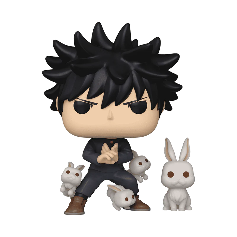 Funko Pop! Animation: Jujutsu Kaisen - Buddy Megumi Fushiguro w/ Rabbits (S5)