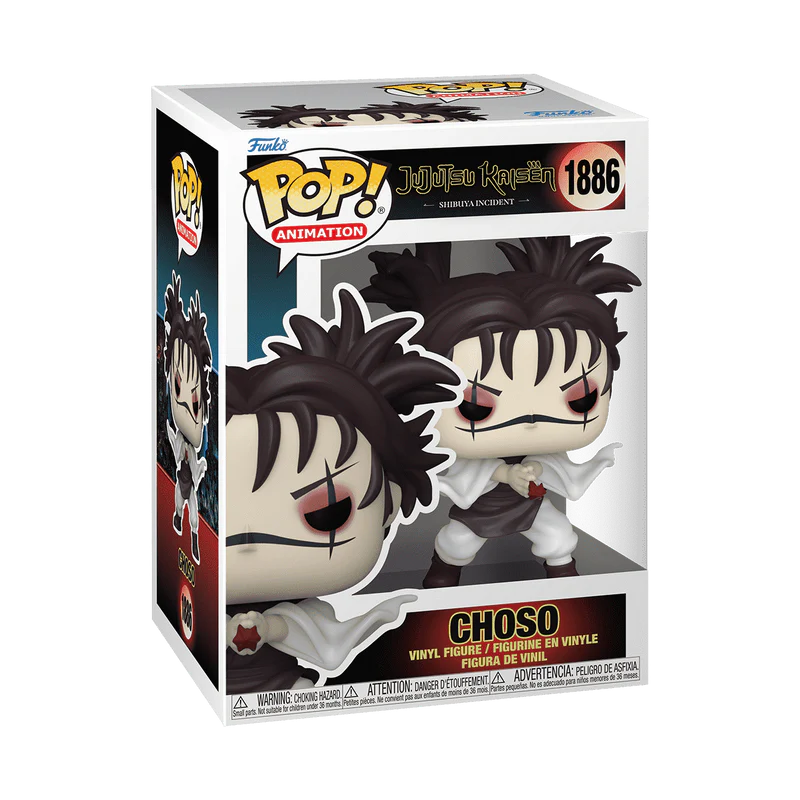 Funko Pop! Animation: Jujutsu Kaisen - Choso (Piercing Blood) (S5) - Image 2