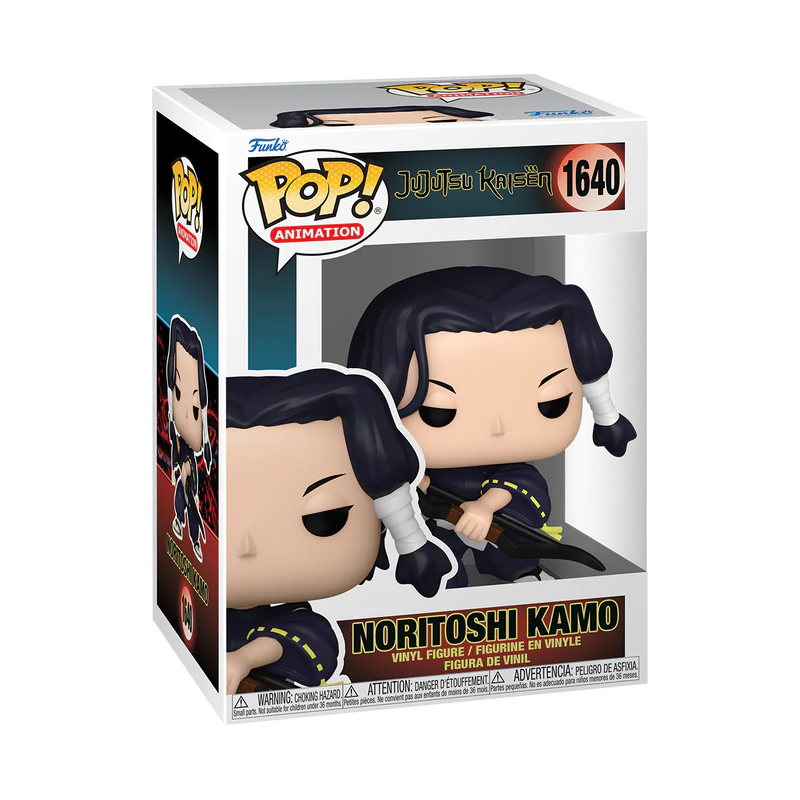 Funko Pop! Animation: Jujutsu Kaisen - Noritoshi Kamo (#1640)