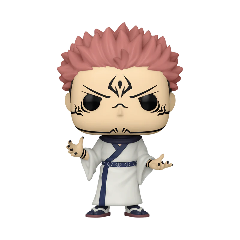 Funko Pop! Animation: Jujutsu Kaisen - Ryomen Sukuna (#1638) - Image 2