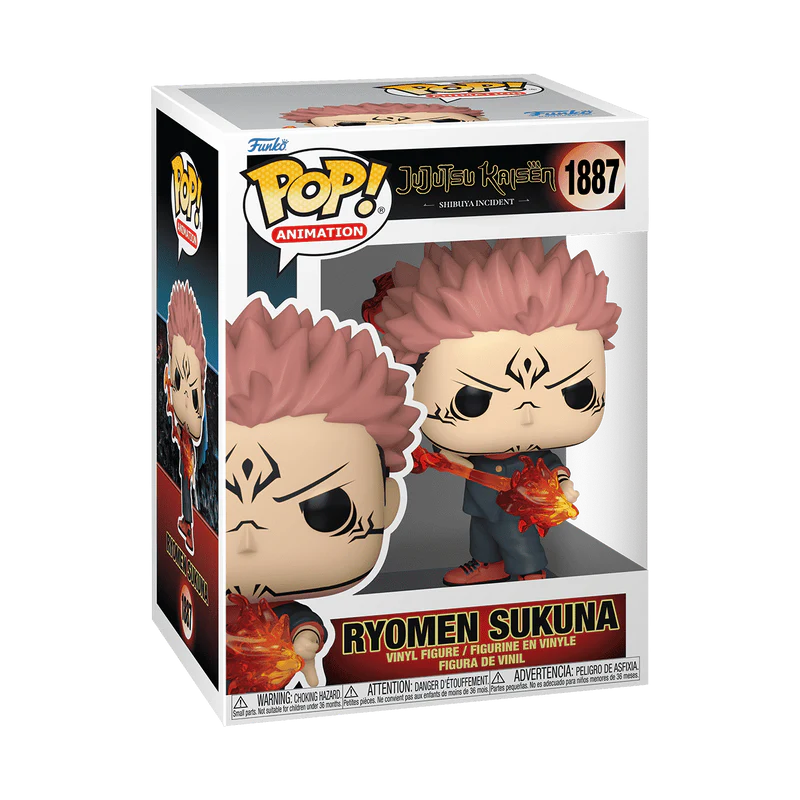 Funko Pop! Animation: Jujutsu Kaisen - Ryomen Sukuna (Fire Arrow) (S5) - Image 2