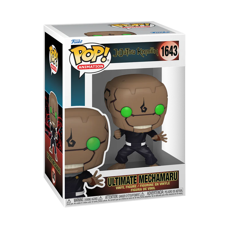 Funko Pop! Animation: Jujutsu Kaisen - Ultimate Mechamaru (#1643)