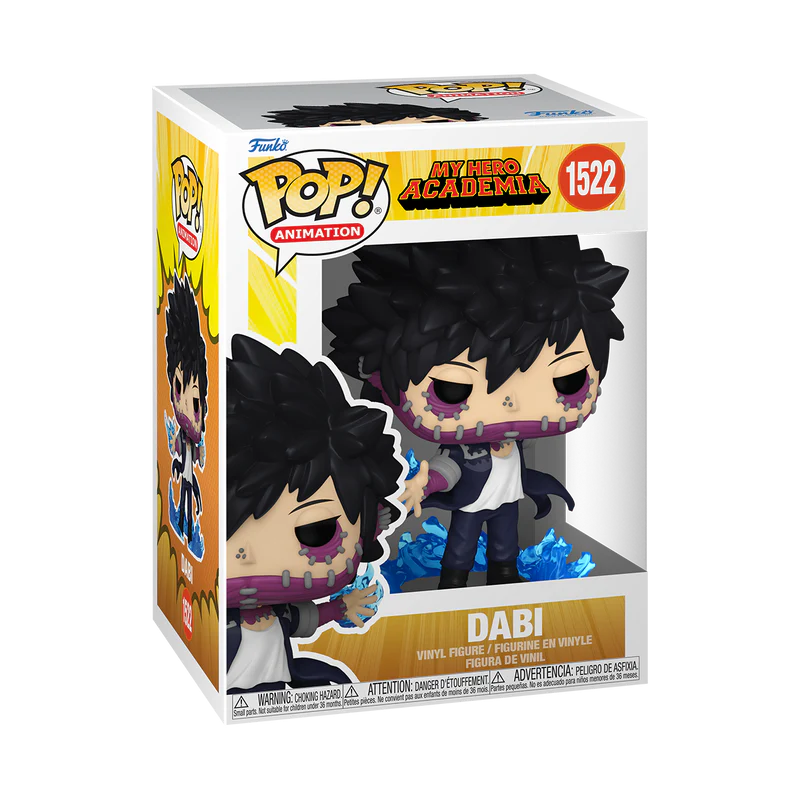 Funko Pop! Animation: My Hero Academia - Dabi (#1522)