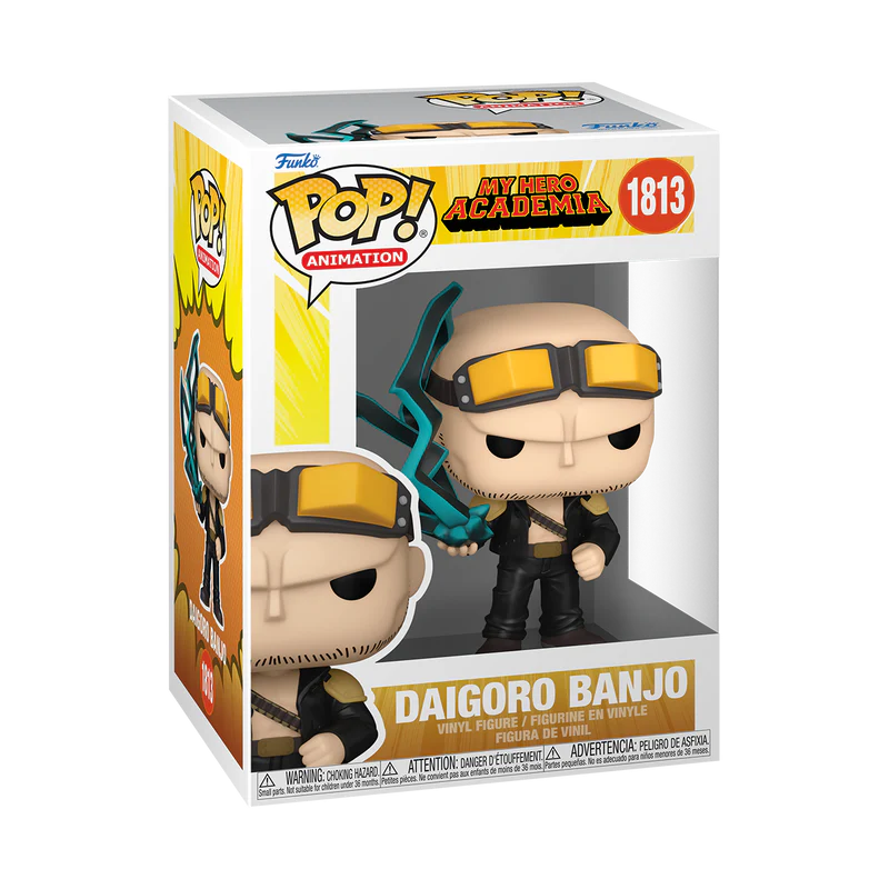 Funko Pop! Animation: My Hero Academia - Daigoro Banjo (#1813) - Image 2
