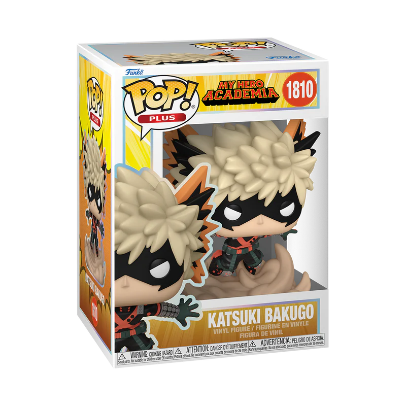 Funko Pop! Animation: My Hero Academia - Katsuki Bakugo (#1810) - Image 2
