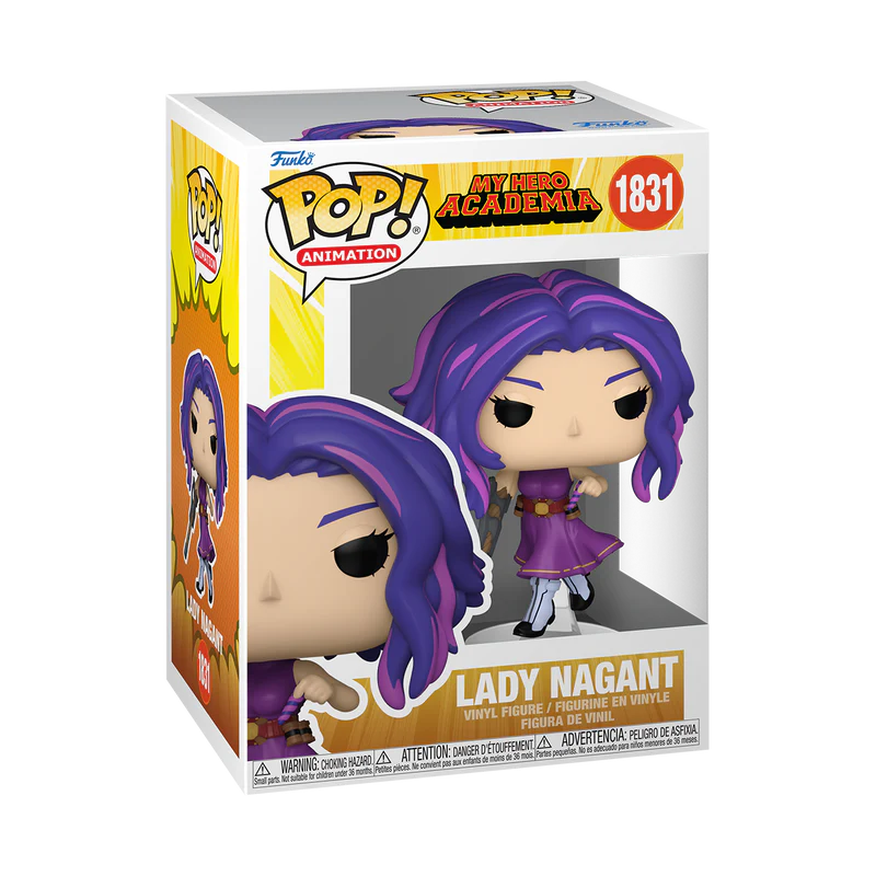 Funko Pop! Animation - My Hero Academia - Lady Nagant - Image 2