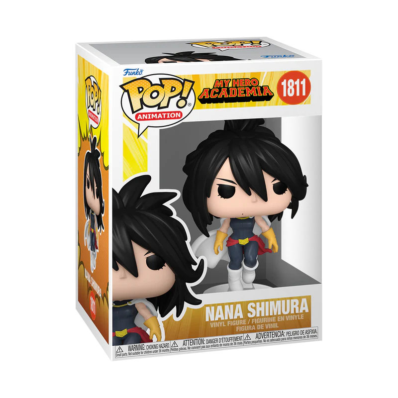Funko Pop! Animation: My Hero Academia - Nana Shimura (#1811) - Image 2