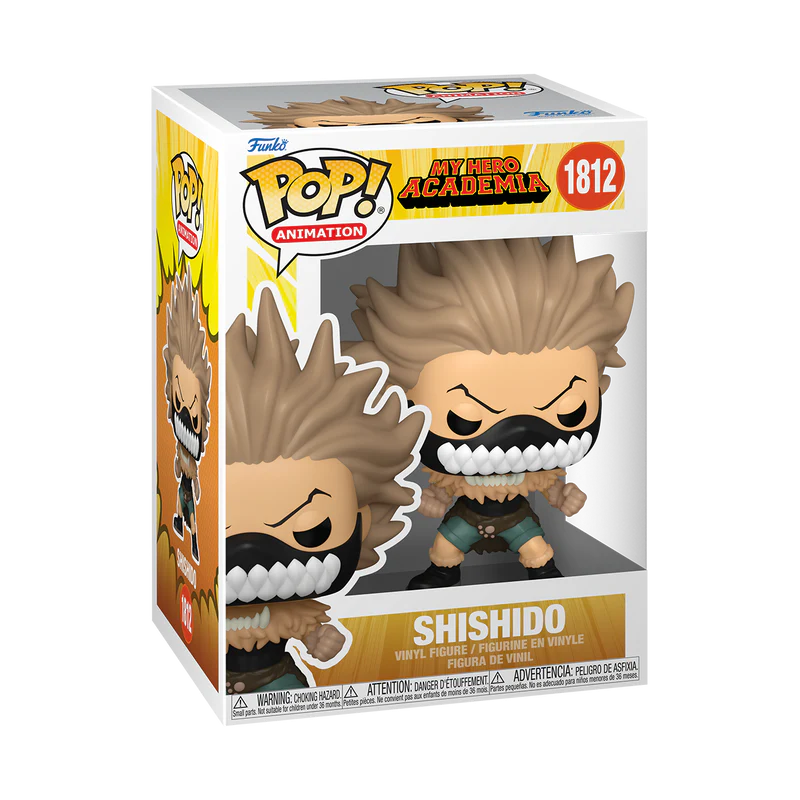 Funko Pop! Animation: My Hero Academia - Shishido (#1812) - Image 2