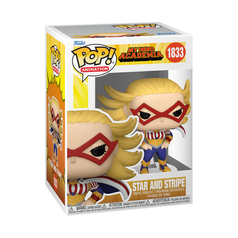 Funko Pop! Animation: My Hero Academia - Star and Stripe - Image 2