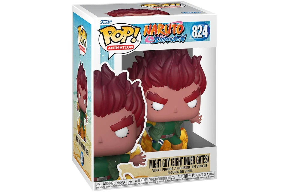 Funko Pop! Animation: Naruto - Might Guy (Eight Inner Gates) (#824)