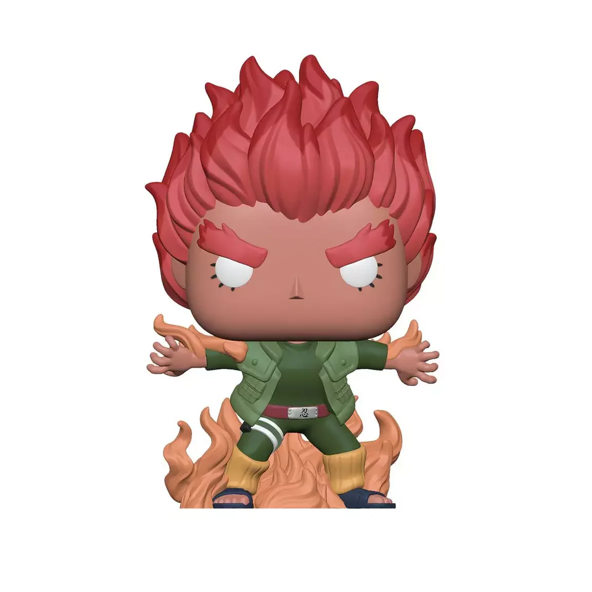 Funko Pop! Animation: Naruto - Might Guy (Eight Inner Gates) (#824) - Image 2