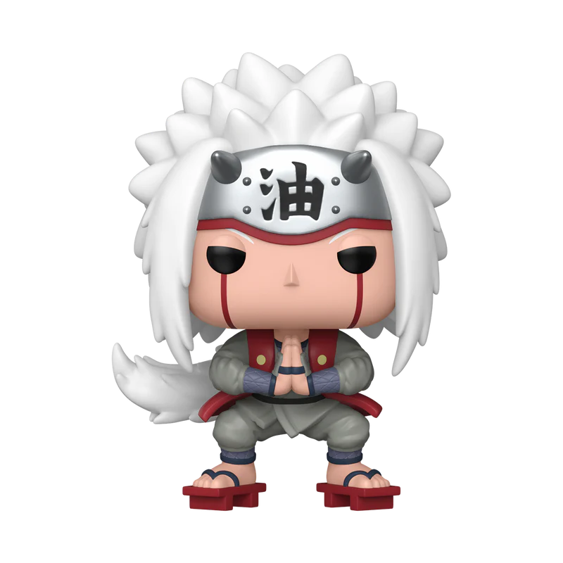 Funko Pop! Animation - Naruto Shippuden - Jiraiya (Jutsu) - Image 2