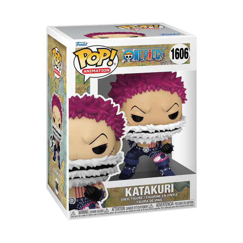 Funko Pop! Animation: One Piece - Kataluri (#1606) - Image 2