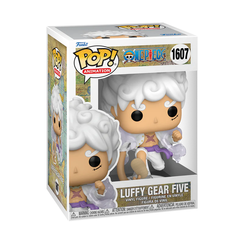 Funko Pop! Animation: One Piece - Luffy Gear Five (#1607) - Image 2