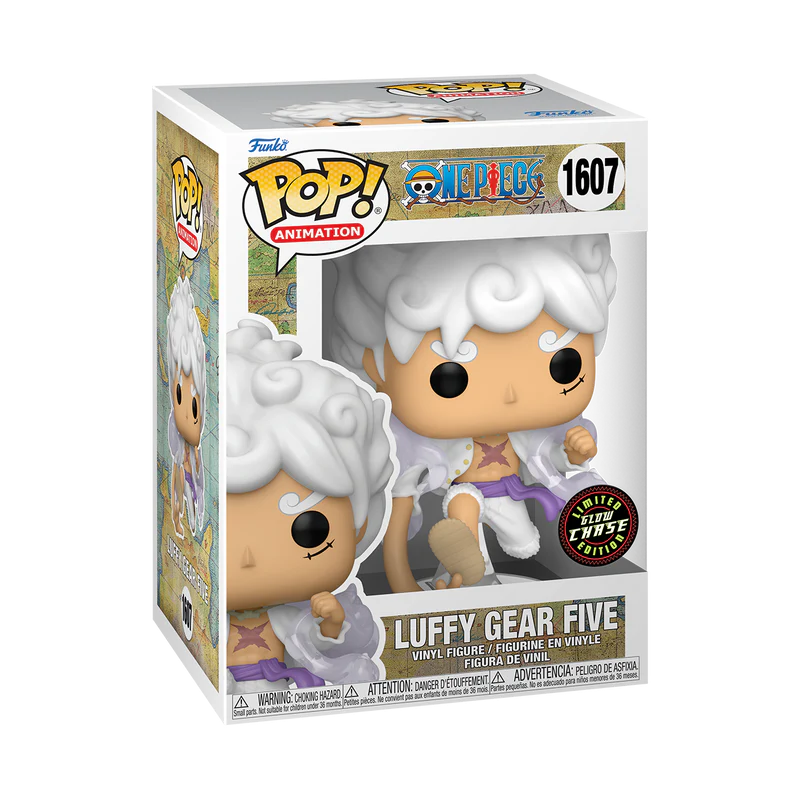 Funko Pop! Animation: One Piece - Luffy Gear Five (#1607) - Image 4