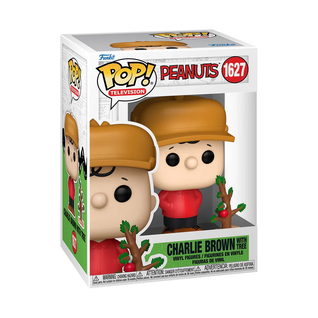Funko Pop! Animation: Peanuts - Charlie Brown with Tree (#1627)