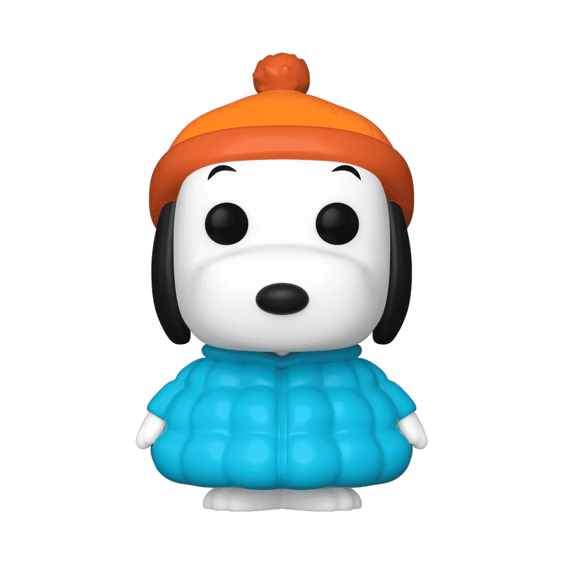 Funko Pop! Animation: Peanuts - Snoopy in Puffer Jacket (#1681)