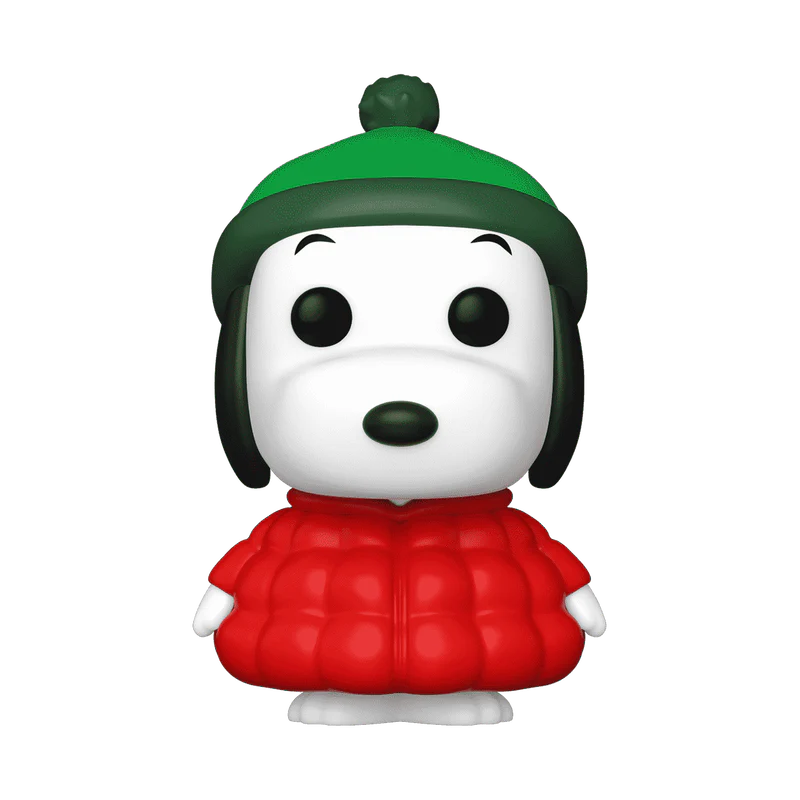 Funko Pop! Animation: Peanuts - Snoopy in Puffer Jacket (#1681) - Image 2