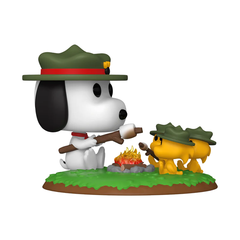Funko Pop! Animation - Peanuts - Snoopy w/ Beagle Scouts #1587