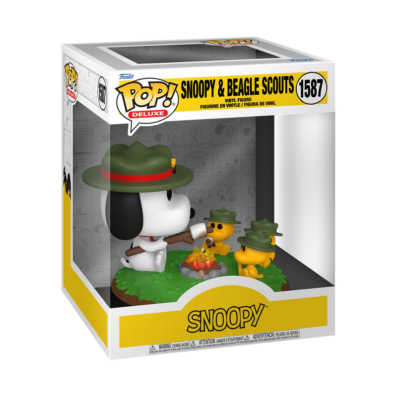 Funko Pop! Animation - Peanuts - Snoopy w/ Beagle Scouts #1587 - Image 2