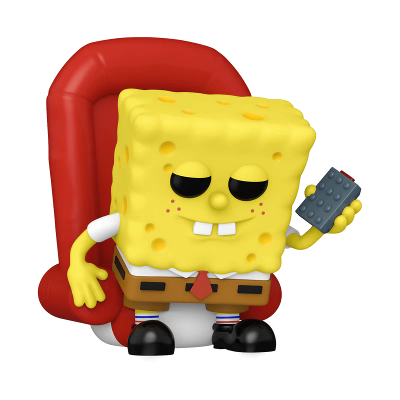 Funko Pop! Animation: SpongeBob SquarePants - SpongeBob SquarePants Premium (Ight Imma Head Out Meme) (#1752) - Image 2