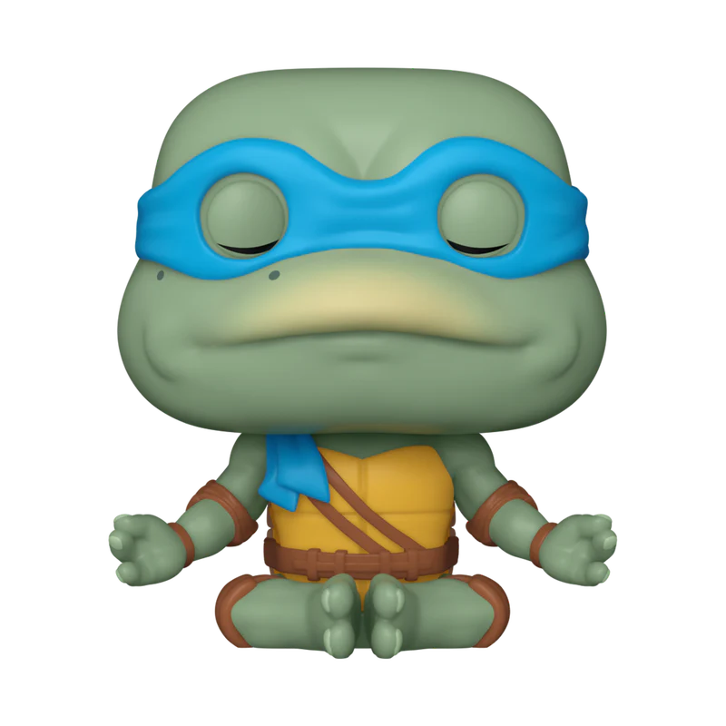 Funko Pop! Animation: Teenage Mutant Ninja Turtles - Leonardo Meditating (#1610)