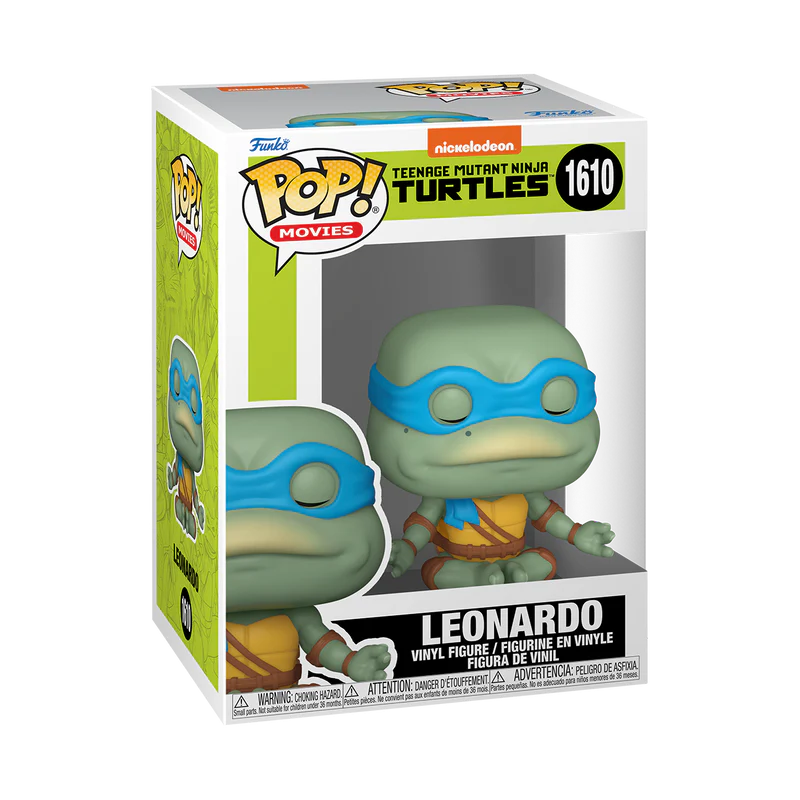 Funko Pop! Animation: Teenage Mutant Ninja Turtles - Leonardo Meditating (#1610) - Image 2