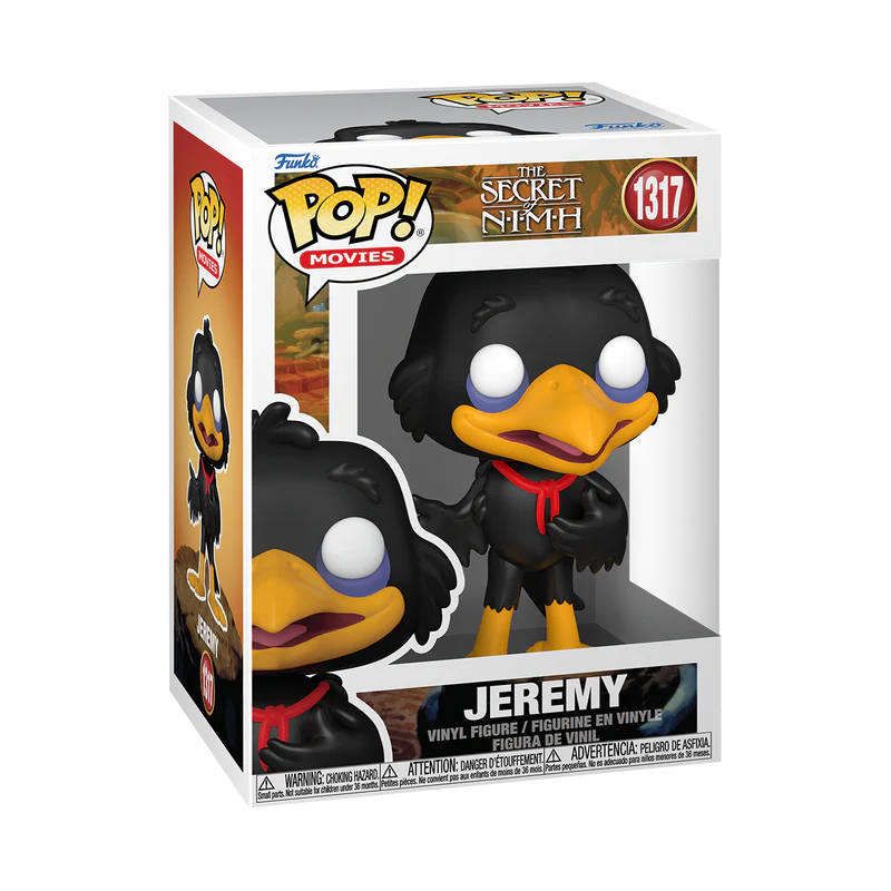 Funko Pop! Animation: The Secret of NIMH - Jeremy - Image 2