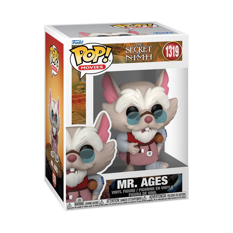 Funko Pop! Animation: The Secret of NIMH - Mr. Ages - Image 2