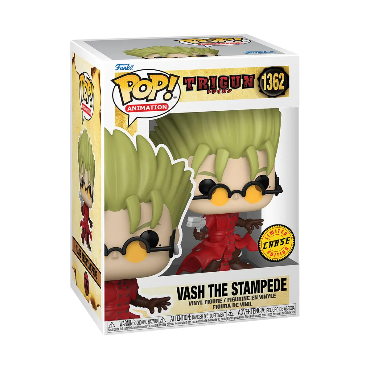 Funko Pop! Animation: Trigun - Vash The Stampede (1362) - Image 2