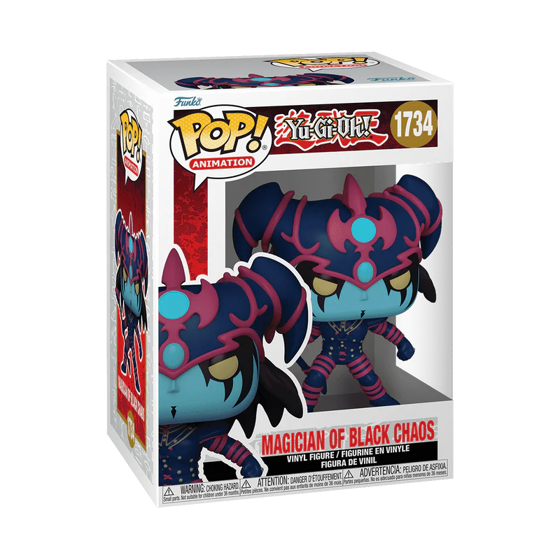 Funko Pop! Animation: Yu-Gi-Oh! - Magician of Black Chaos (#1734)