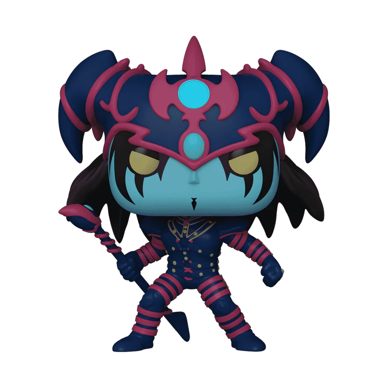Funko Pop! Animation: Yu-Gi-Oh! - Magician of Black Chaos (#1734) - Image 2