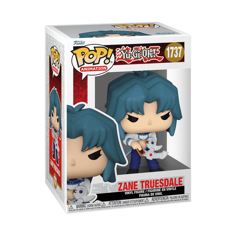 Funko Pop! Animation: Yu-Gi-Oh! - Zane Truesdale (#1737)