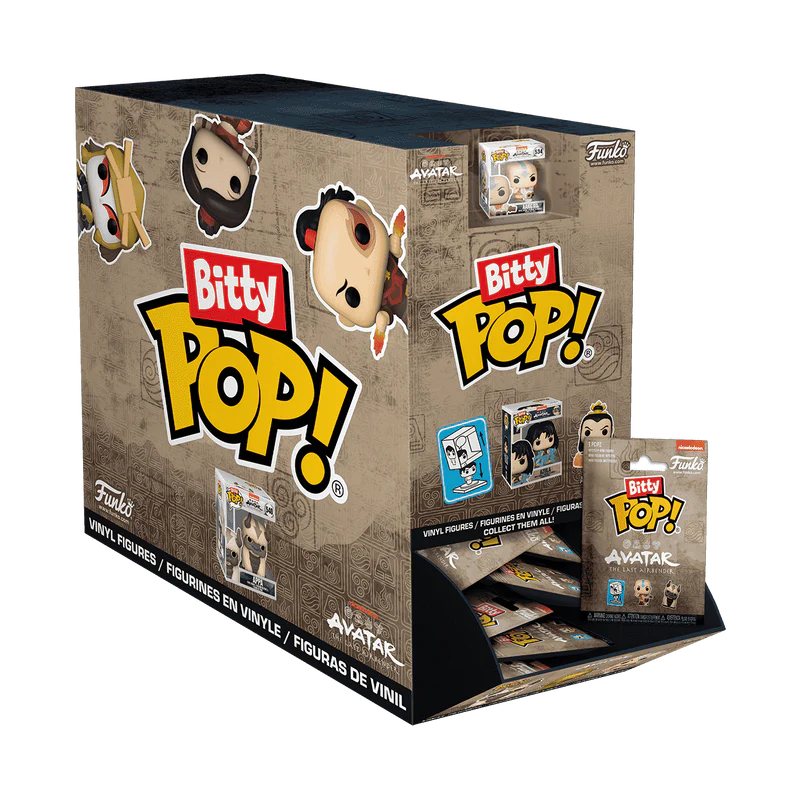 Funko Pop! Bitty Pop: Avatar the Last Airbender