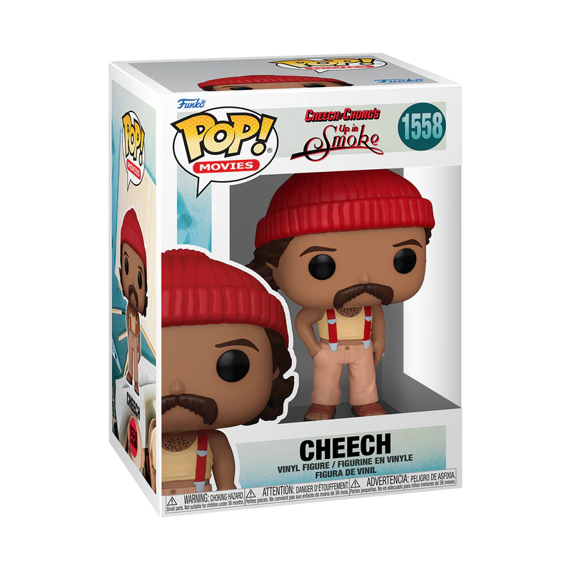 Funko Pop! Cheech & Chong's Up in Smoke: Cheech (#1558)