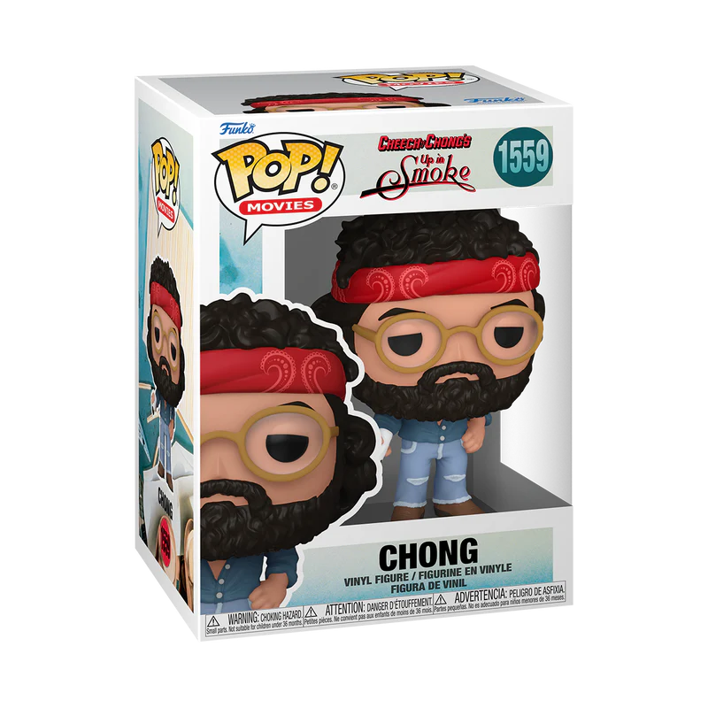 Funko Pop! Cheech & Chong's Up in Smoke: Chong (#1559)