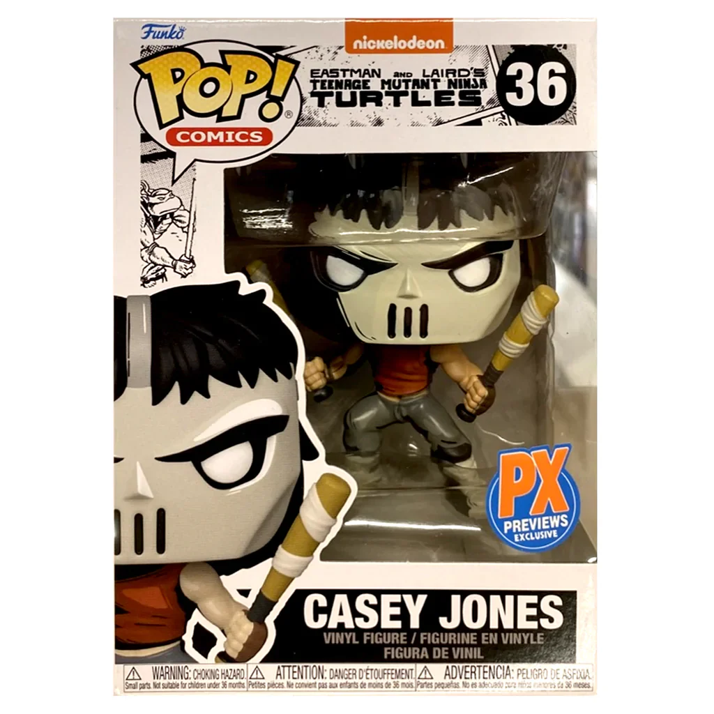 Funko Pop! Comics: Teenage Mutant Ninja Turtles - Casey Jones (#36)